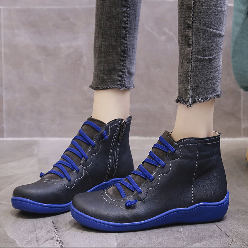 Tessa™ - hochwertige orthopädische warme Stiefeletten