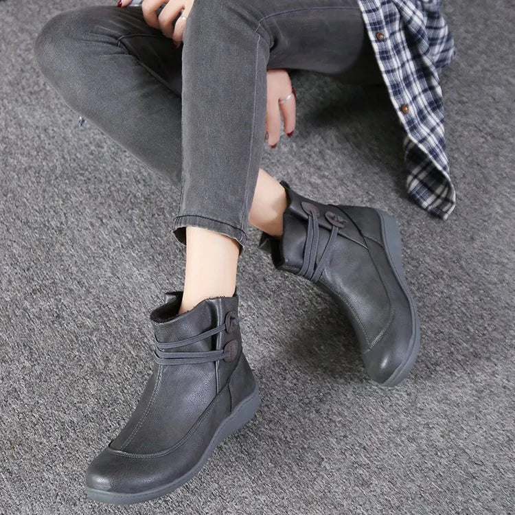 Ralf™ - Stylisches Orthopädische Stiefeletten