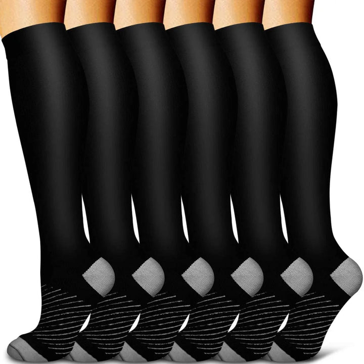 Best Compression Socks Support 15-30mmHg for Women & Men 8 Pairs-Workout and  Recovery. - Modefluss