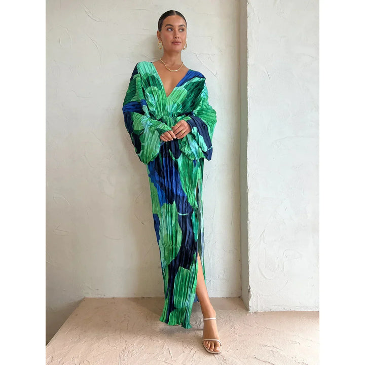 Sophie™ - Elegantes, attractives Kleid mit V-Ausschnitt