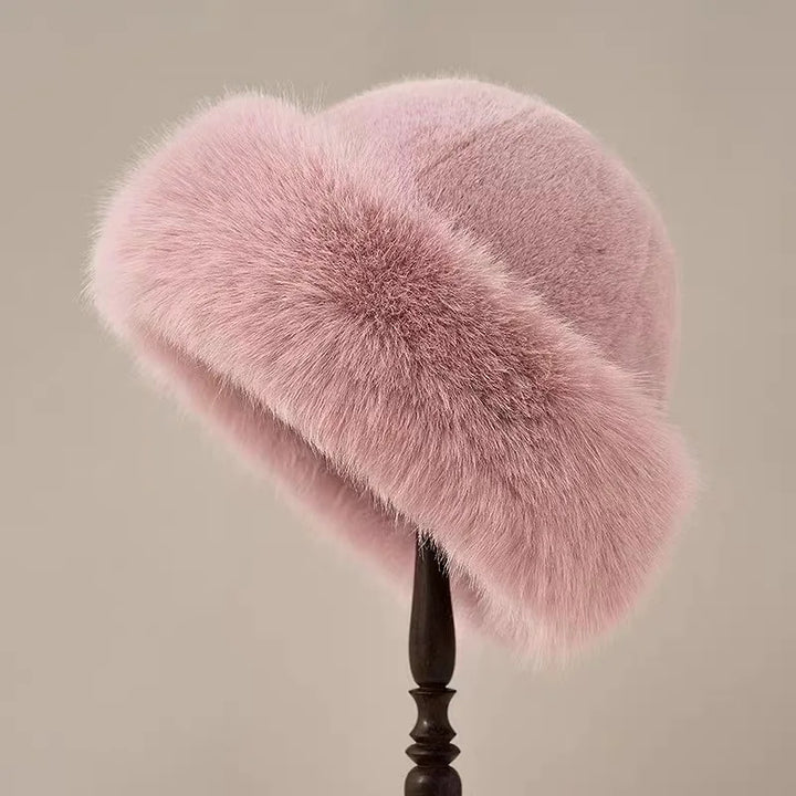 Greta™ - Elegante warme Pelzmütze