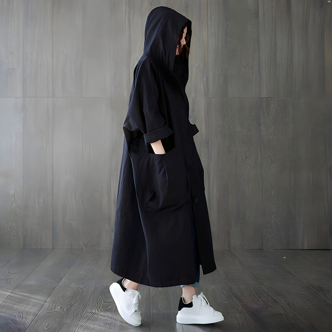 Tessa™ - stylischer wasserabweisender Trenchcoat