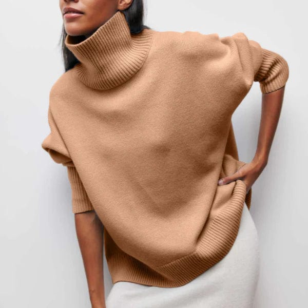 Carla™ - Rollkragenpullover aus Kaschmir - Modefluss