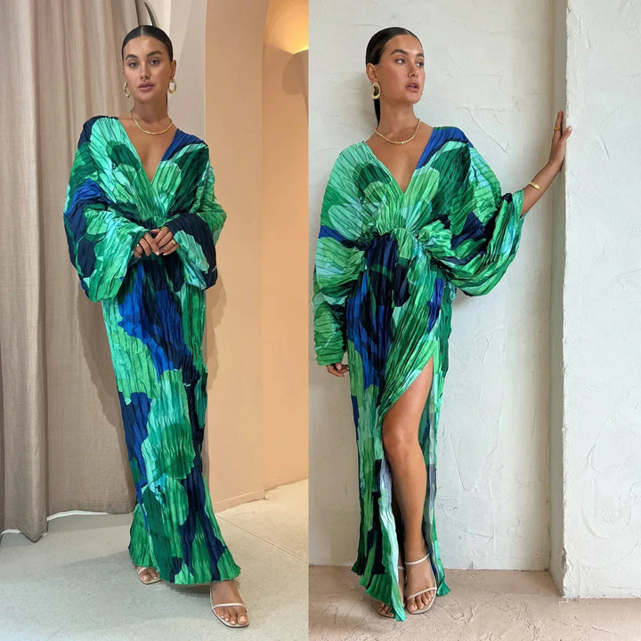 Sophie™ - Elegantes, attractives Kleid mit V-Ausschnitt