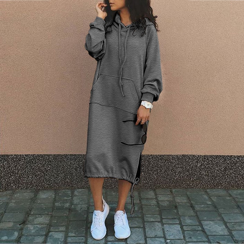 Sophie™ - Stilvolles Pulloverkleid mit bequemer Passform