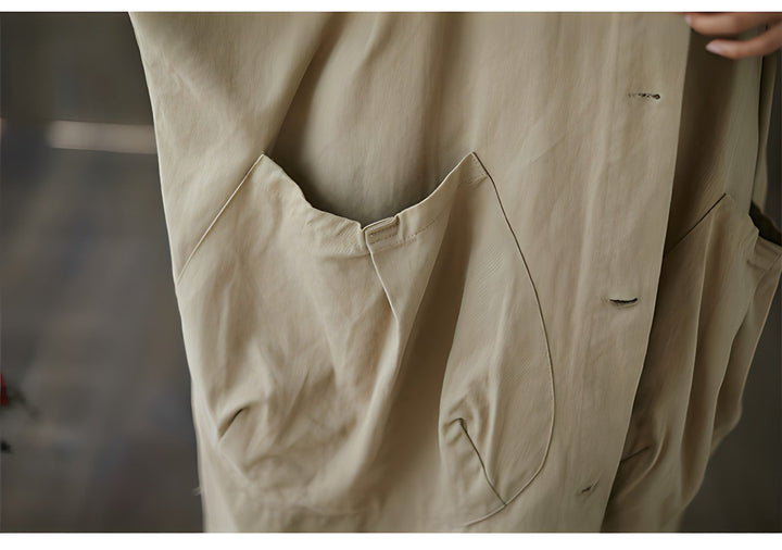 Tessa™ - stylischer wasserabweisender Trenchcoat