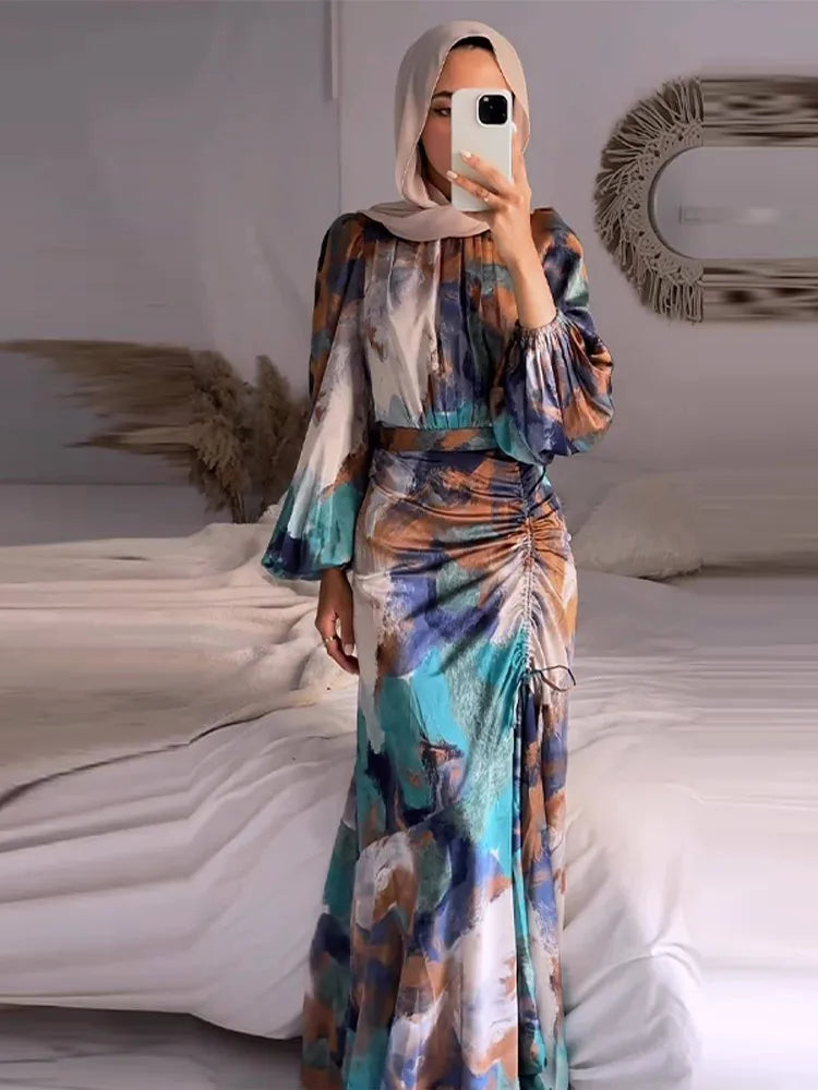 Lisa™ - Elegantes Plisseekleid