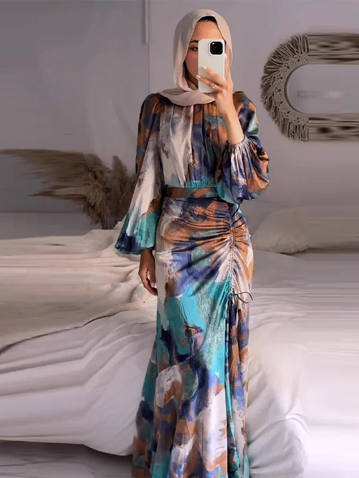 Lisa™ - Elegantes Plisseekleid
