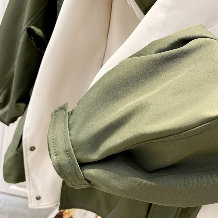 Lilian™ – Stylischer Wasserabweisender Trenchcoat - Modefluss