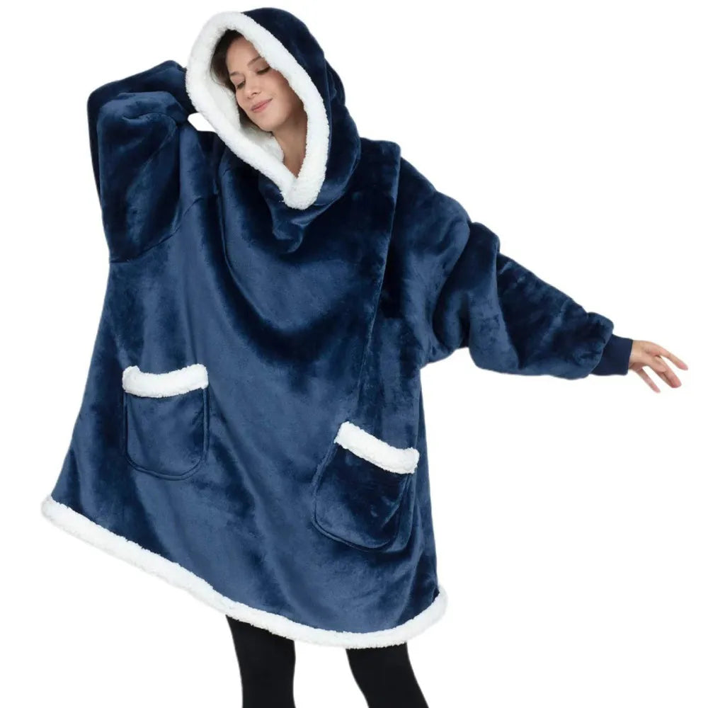 Layla™ - Bequeme Unisex-Kuscheldecke