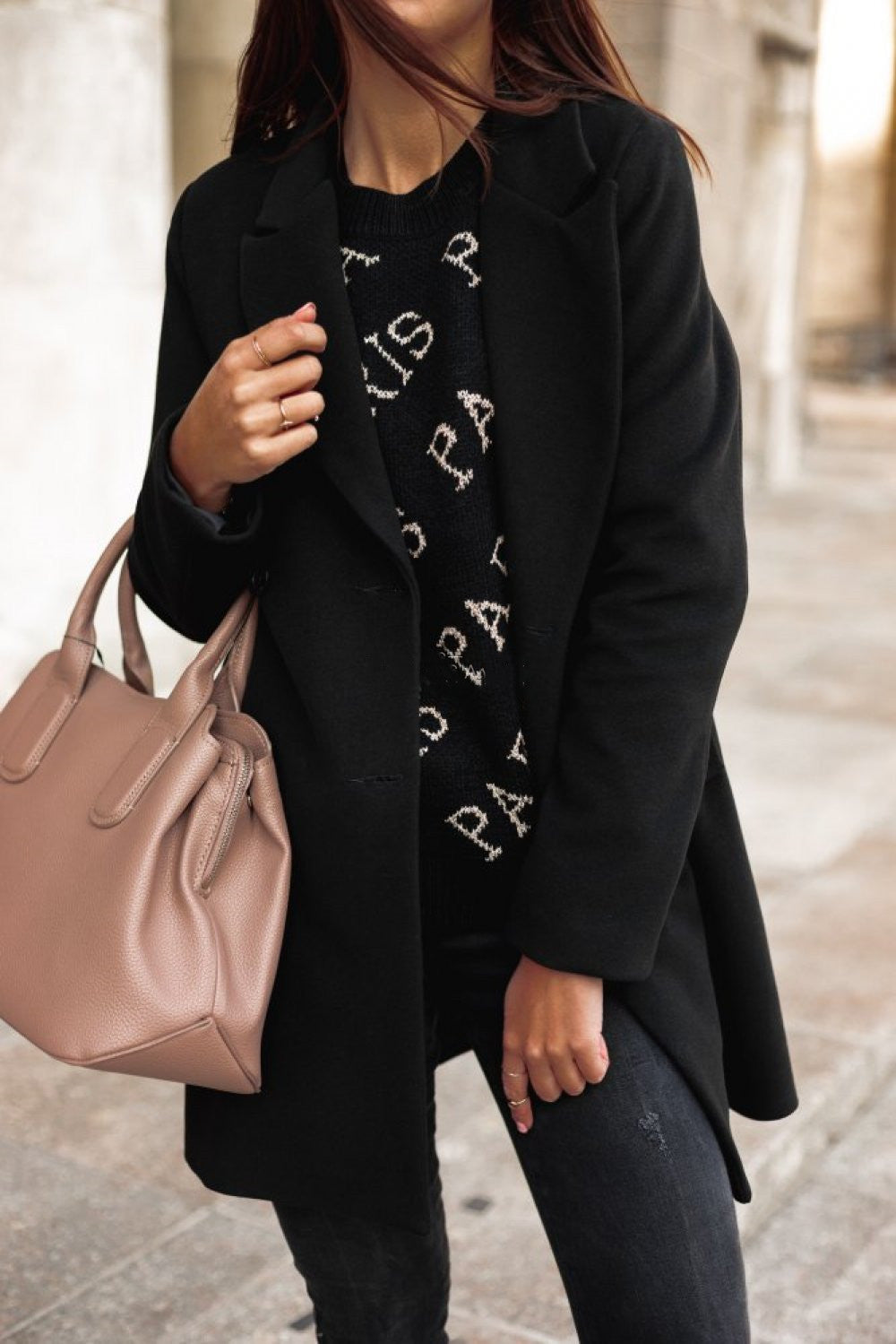 Luna™ - Manteau en laine stylé
