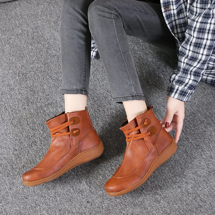 Ralf™ - Stylisches Orthopädische Stiefeletten