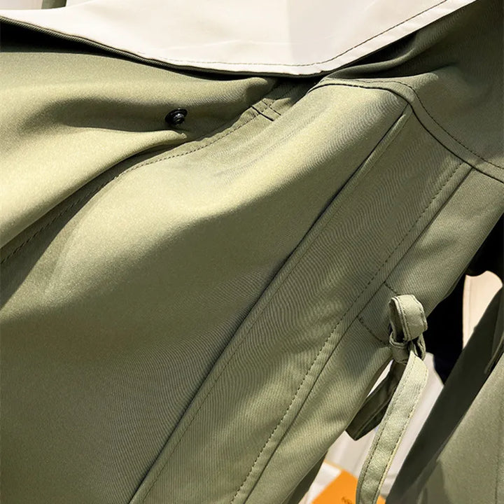 Lilian™ – Stylischer Wasserabweisender Trenchcoat - Modefluss