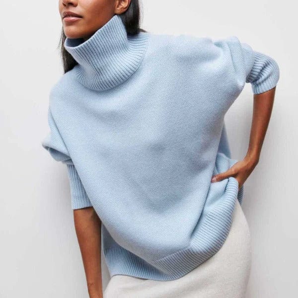 Carla™ - Rollkragenpullover aus Kaschmir - Modefluss