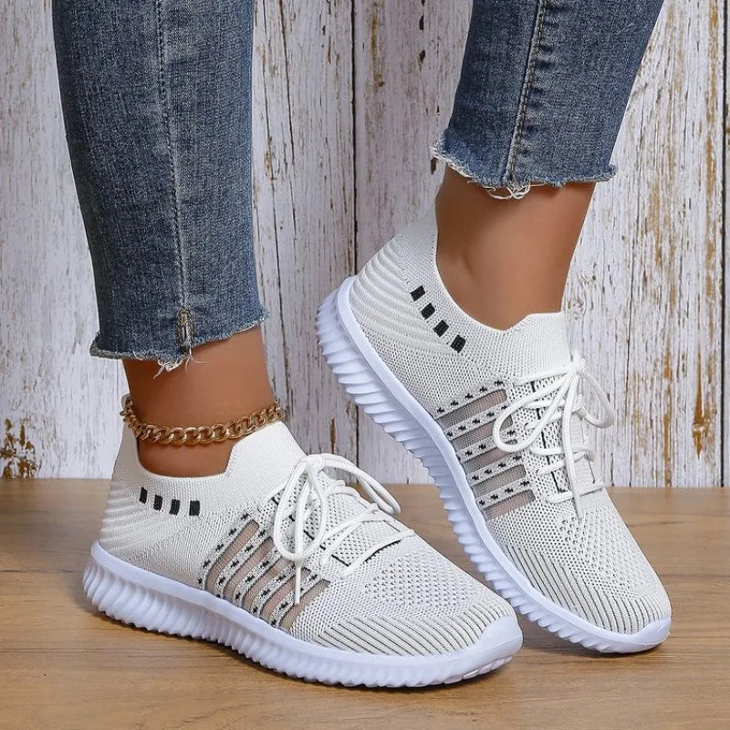 Zephyr Boost – Chaussures orthopédiques légères et atmungsaktives en maille pour femmes