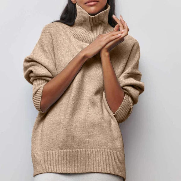 Carla™ - Rollkragenpullover aus Kaschmir - Modefluss