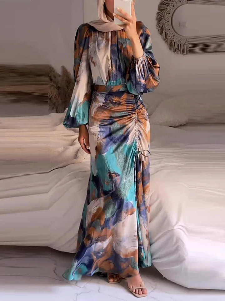 Lisa™ - Elegantes Plisseekleid