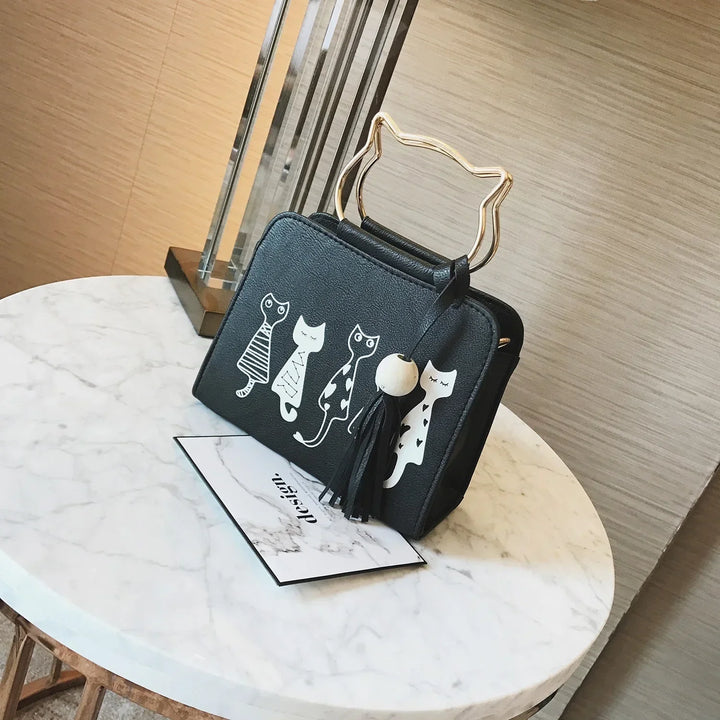 Isabella™ - Sac à main à sonalité ronronnante