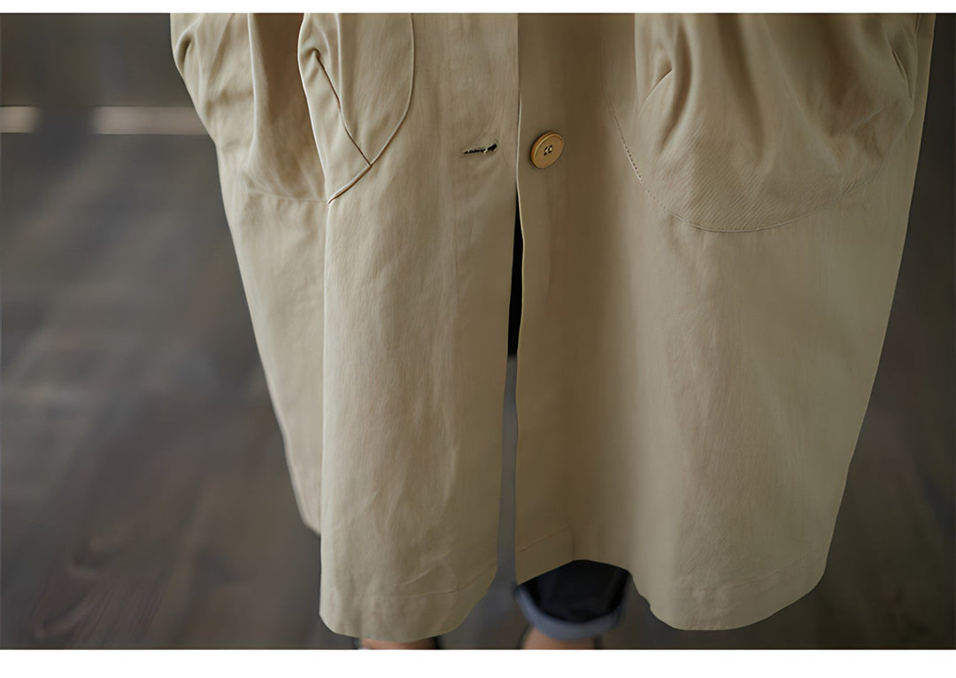 Tessa™ - stylischer wasserabweisender Trenchcoat