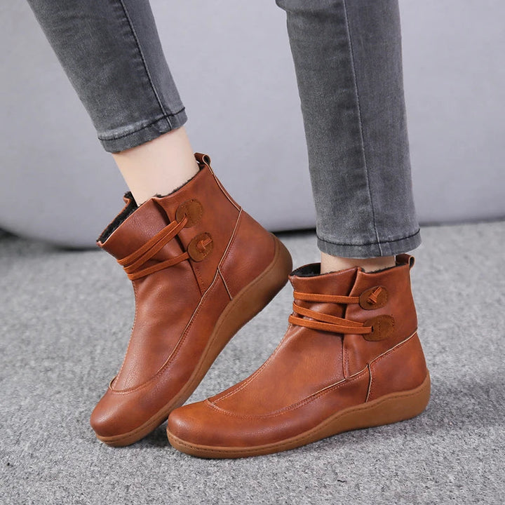 Ralf™ - Stylisches Orthopädische Stiefeletten
