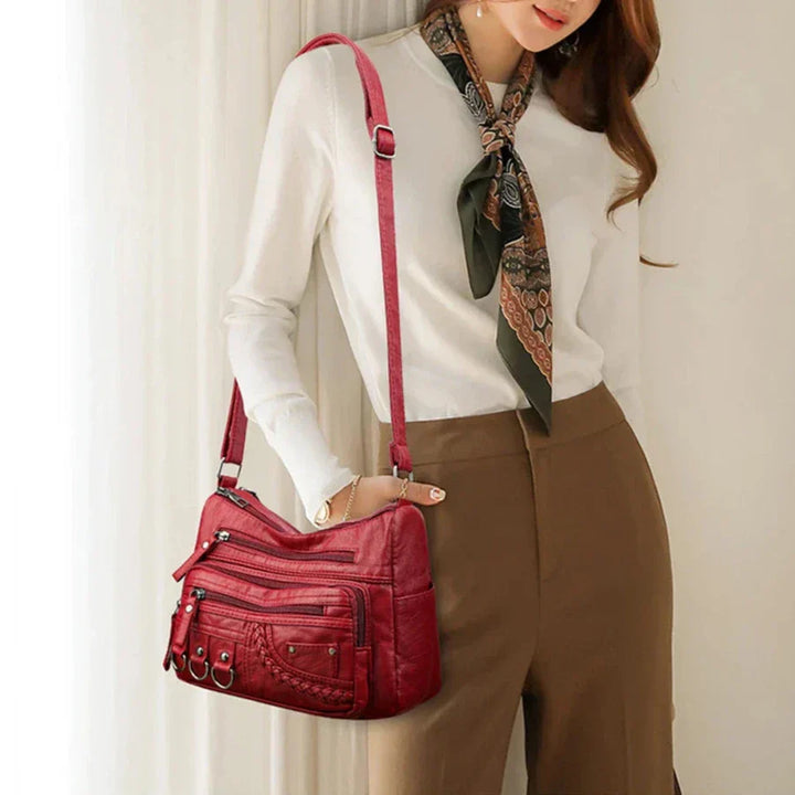 Harper™ - Stilvolle Handtaschen aus veganem Leder im Vintage-Stil