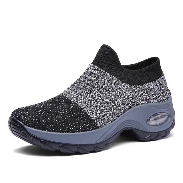 Sienna Boost – Bequeme orthopädische Schuhe mit extra Luftpolsterung für Damen