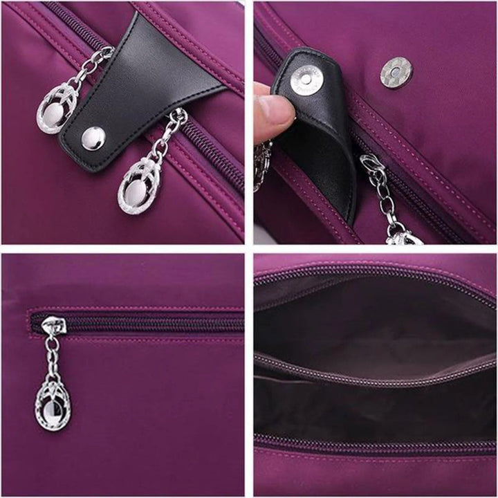 Greta™ - Modische, stylische Handtasche mit Diebstahlschutz
