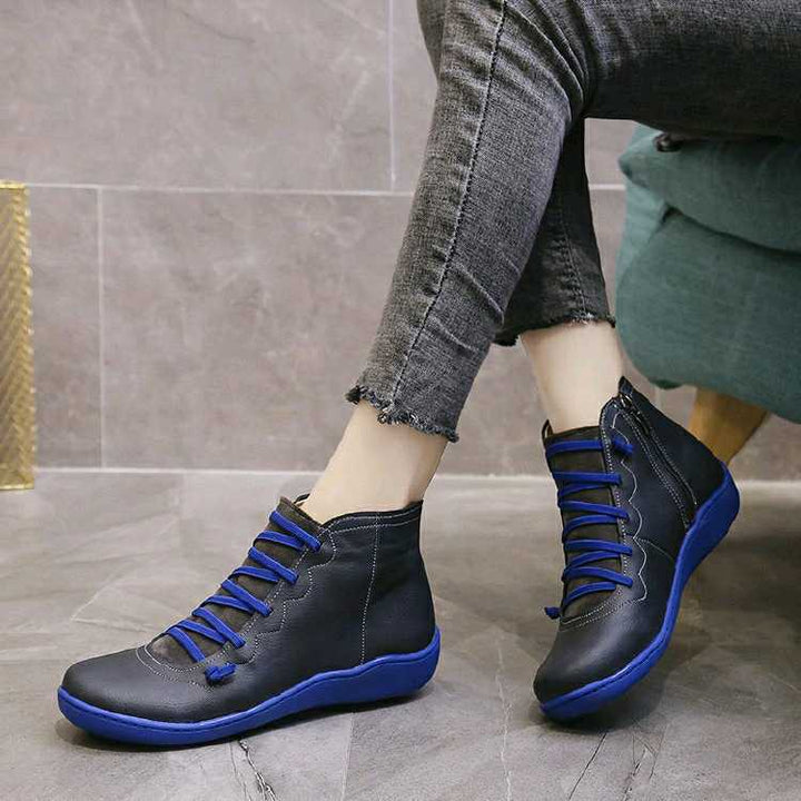 Tessa™ - hochwertige orthopädische warme Stiefeletten