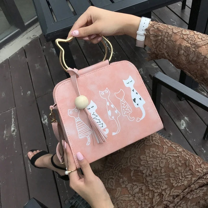 Isabella™ - Sac à main à sonalité ronronnante