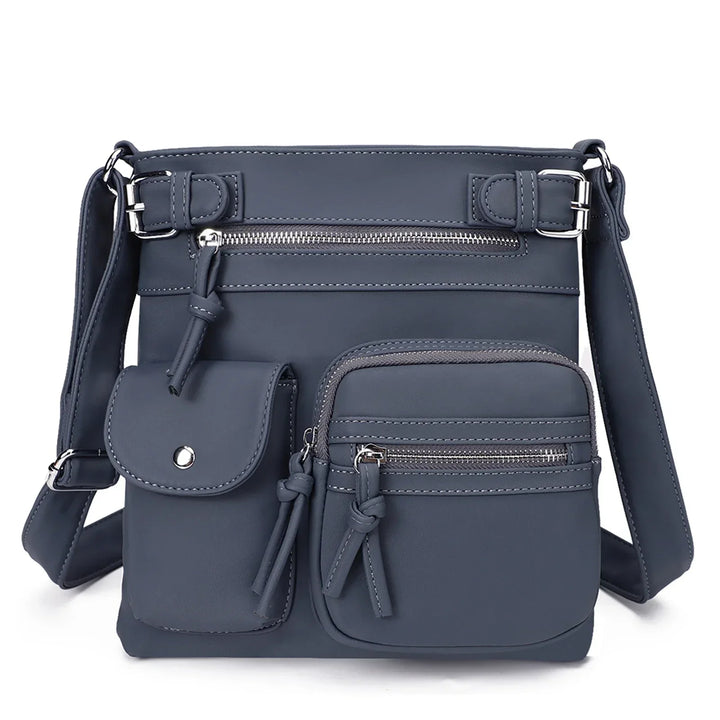 Aria™ – Umhängetasche aus weichem Leder mit mehreren Taschen