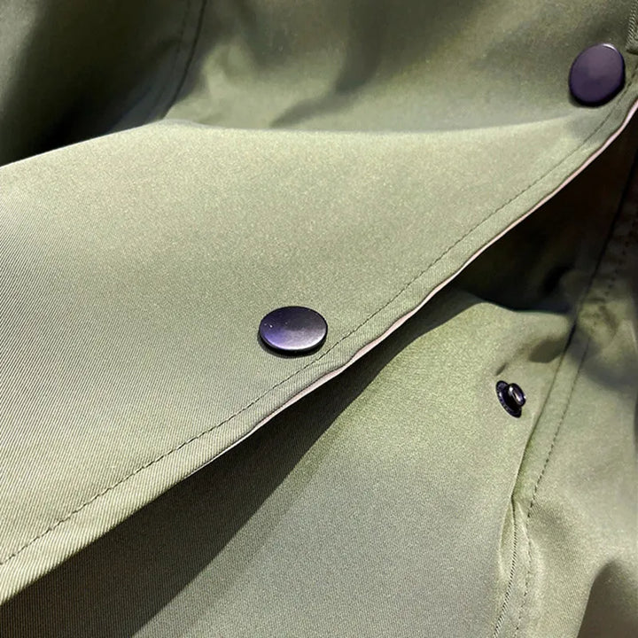 Lilian™ – Stylischer Wasserabweisender Trenchcoat - Modefluss