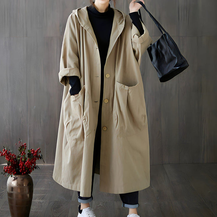 Tessa™ - stylischer wasserabweisender Trenchcoat