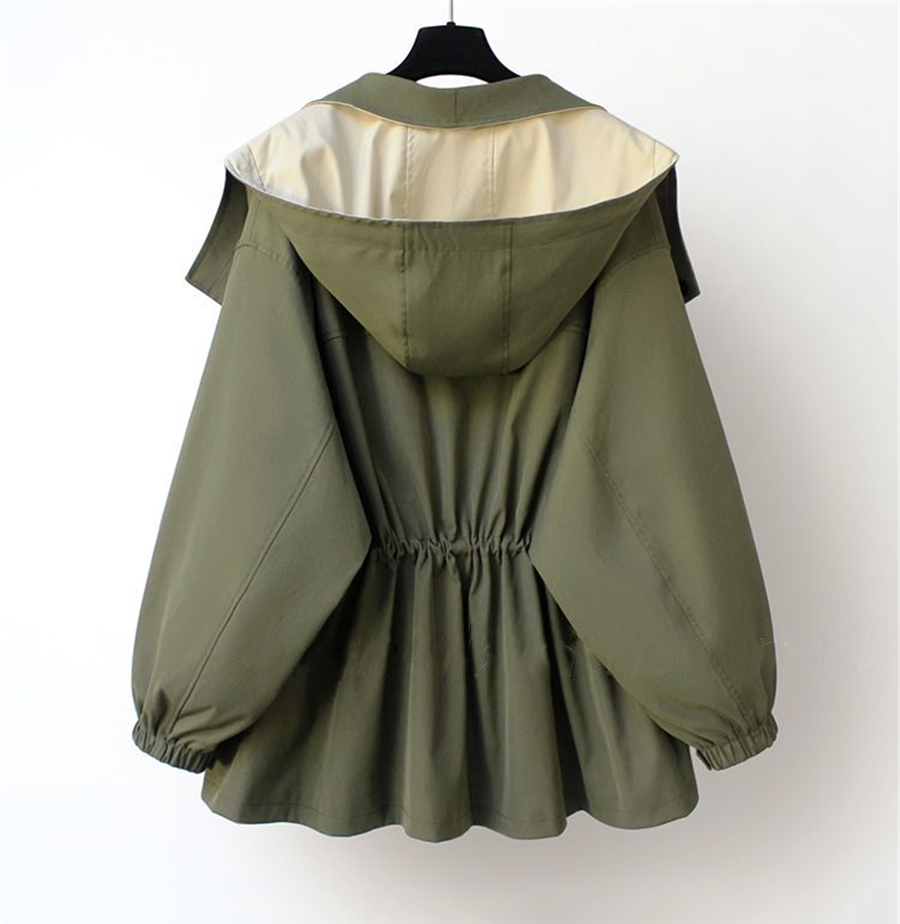 Lilian™ – Stylischer Wasserabweisender Trenchcoat - Modefluss
