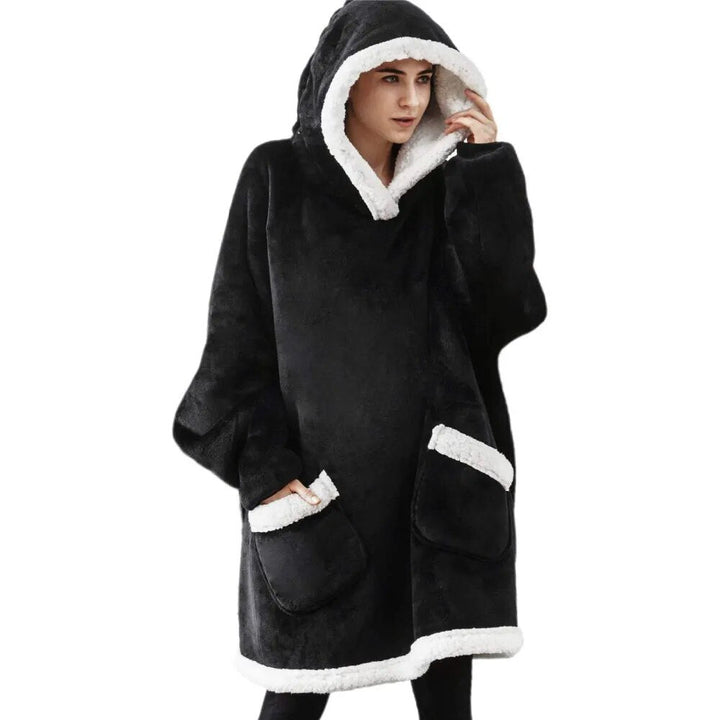 Layla™ - Bequeme Unisex-Kuscheldecke
