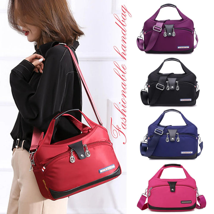 Greta™ - Modische, stylische Handtasche mit Diebstahlschutz