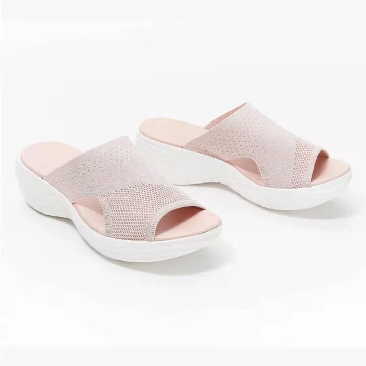 Bequeme Sommersandalen mit Fußgewölbeunterstützung
