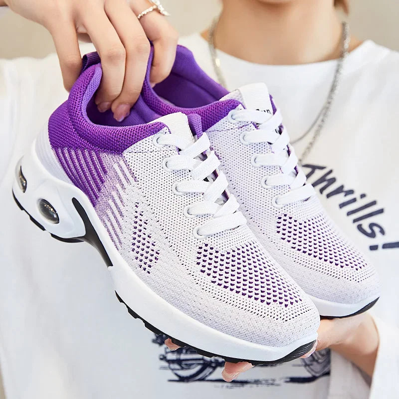Luna – Bequeme orthopédique Sneaker mit Fußgewölbeunterstützung für Damen