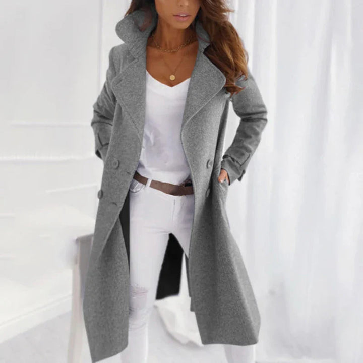 Ella™ - Lässiger eleganter Langmantel