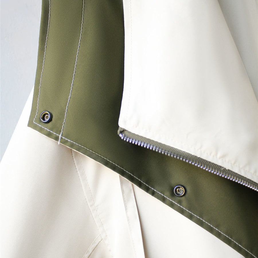 Lilian™ – Stylischer Wasserabweisender Trenchcoat - Modefluss