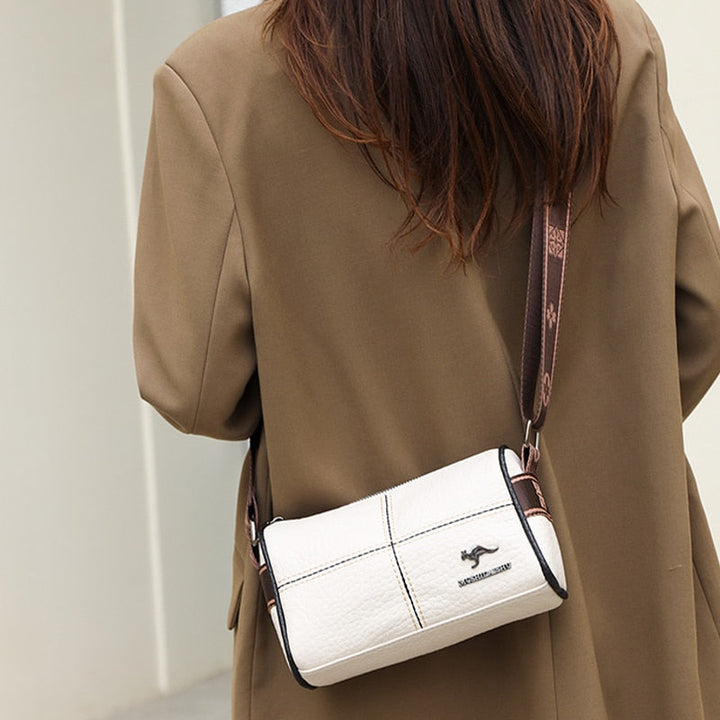 Chloe™ - Stilvolle Umhängetasche mit Steinkornmuster