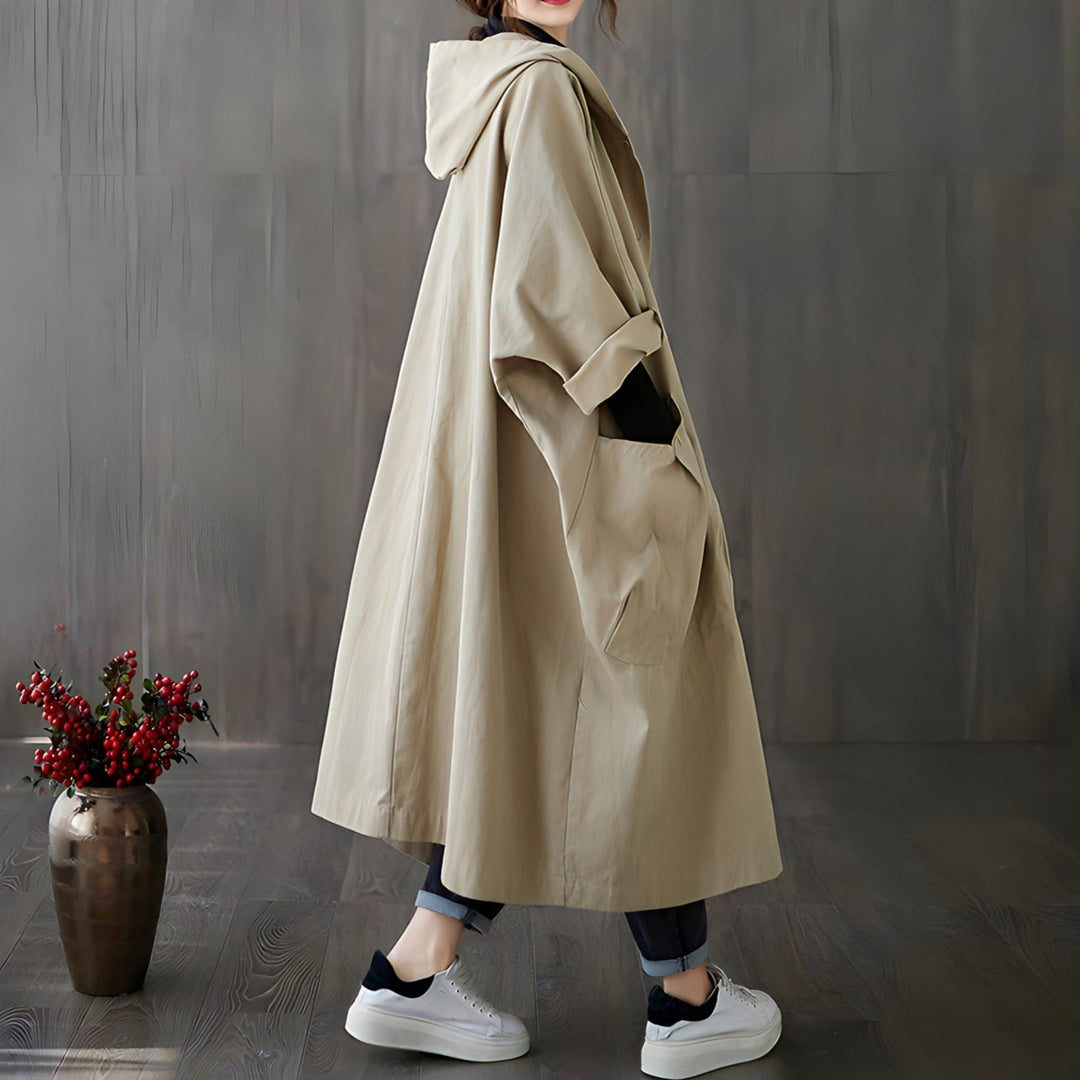 Tessa™ - stylischer wasserabweisender Trenchcoat