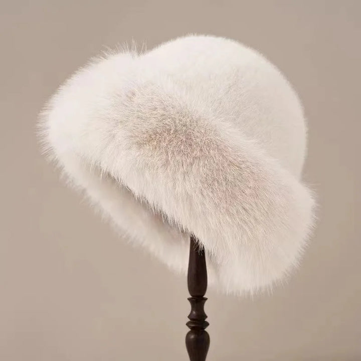 Greta™ - Elegante warme Pelzmütze