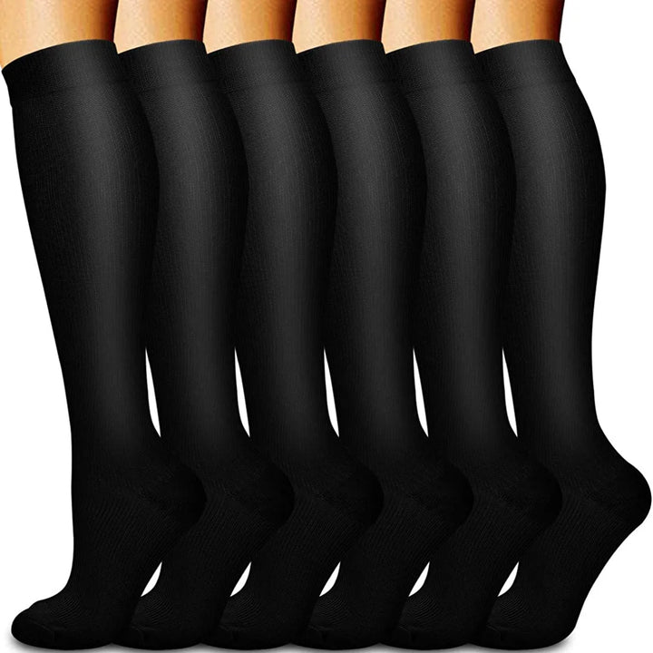 Best Compression Socks Support 15-30mmHg for Women & Men 8 Pairs-Workout and  Recovery. - Modefluss