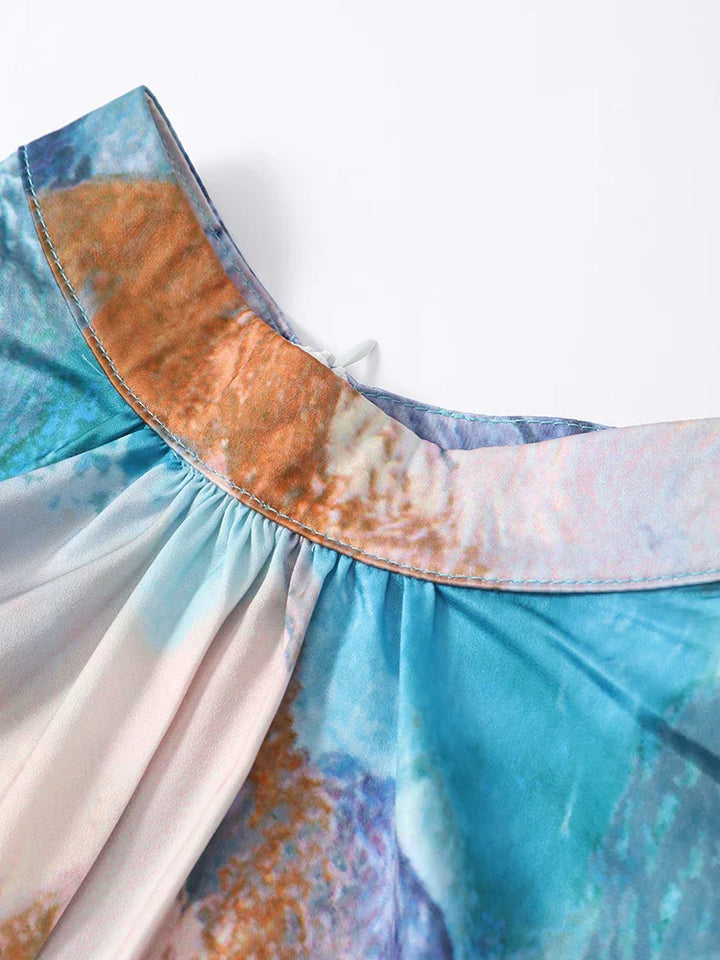 Lisa™ - Elegantes Plisseekleid