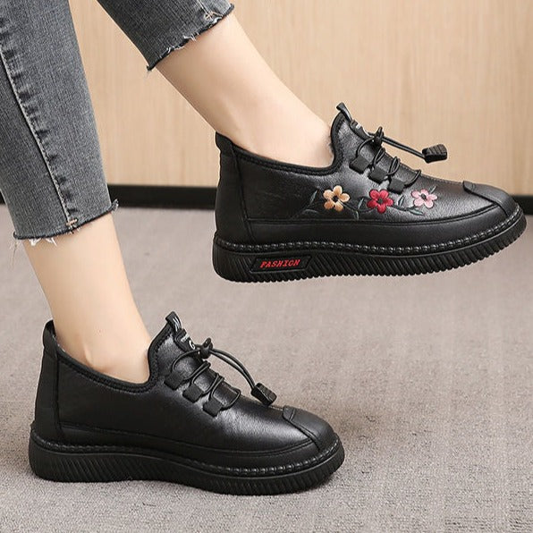Hanna™ - Stilvolle warme orthopädische Schuhe
