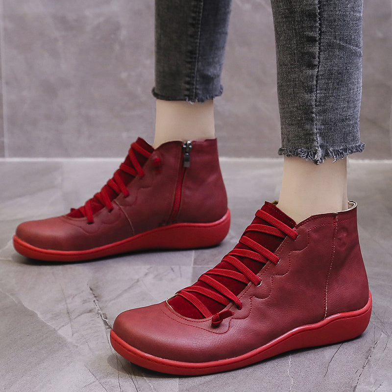 Tessa™ - hochwertige orthopädische warme Stiefeletten