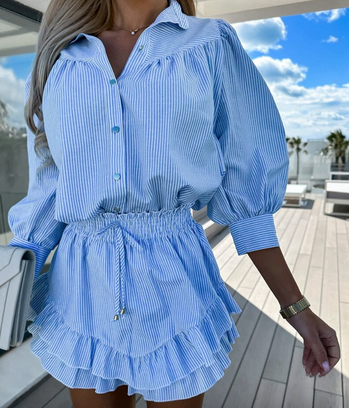 Florence – Zweiteiliges stylisches Sommerkleid