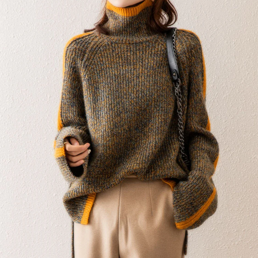 Ivy™ – Bequemer weicher Strickpullover - Modefluss