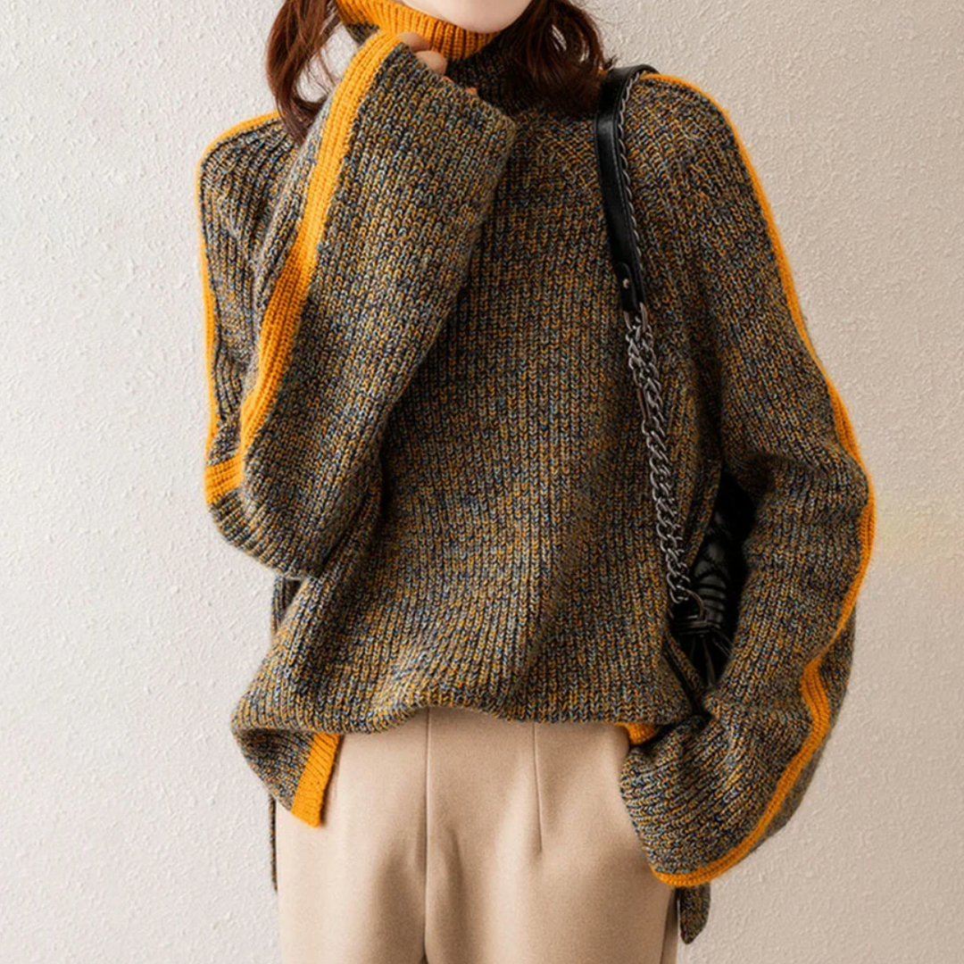 Ivy™ – Bequemer weicher Strickpullover - Modefluss
