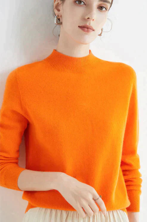 Lina™ - Bequemer weicher Wollpullovers - Modefluss